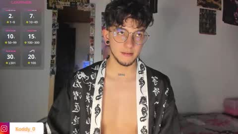 Koddy Independent model online show from 03.11.26