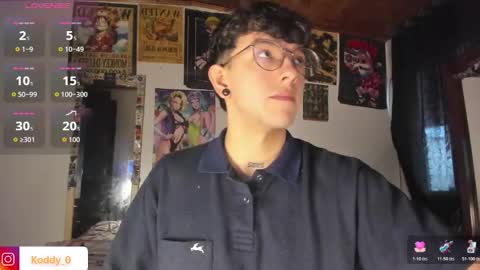 Koddy Independent model online show from 03.18.26