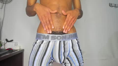 Snapshot of kofi_exotic_ chatting on 12.23.24 kofi online show from 12.23.24