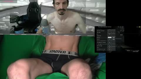 Snapshot of koookiesnkream chatting on 10.30.25 Swirlgirl Studios online show from 10.30.25