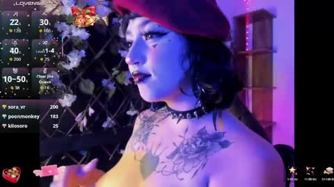 Kora Red online show from 04.18.26