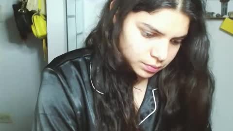 Snapshot of koranikky08 chatting on 01.30.25 Karoll online show from 01.30.25