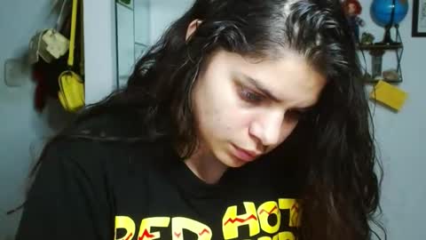 Snapshot of koranikky08 chatting on 02.02.25 Karoll online show from 02.02.25