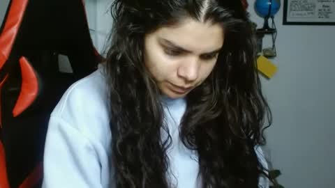 Snapshot of koranikky08 chatting on 02.15.25 Karoll online show from 02.15.25