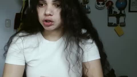 Snapshot of koranikky08 chatting on 02.22.25 Karoll online show from 02.22.25