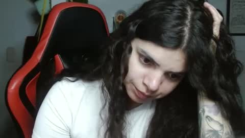 Snapshot of koranikky08 chatting on 02.23.25 Karoll online show from 02.23.25