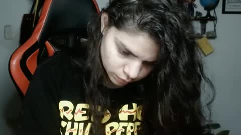 Snapshot of koranikky08 chatting on 02.26.25 Karoll online show from 02.26.25