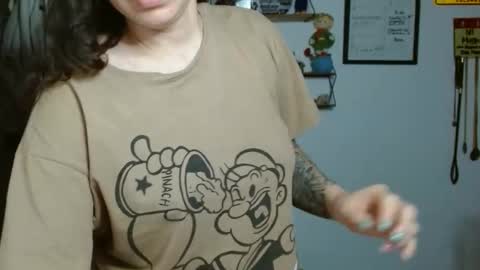 Snapshot of koranikky08 chatting on 10.25.25 Karoll online show from 10.25.25