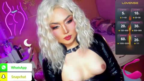 MISS ALICIA online show from 11.14.25