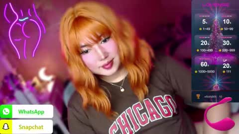 MISS ALICIA online show from 11.29.25