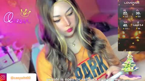 MISS ALICIA online show from 12.16.25