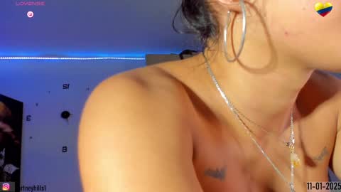 Kortneyhills - Aries online show from 01.12.25