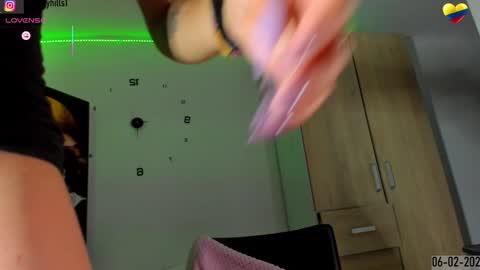 Kortneyhills - Aries online show from 02.07.25