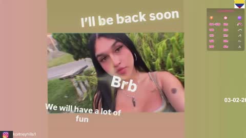 Kortneyhills - Aries online show from 02.04.26