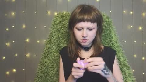 Snapshot of kortny_yo chatting on 10.29.25 Kortny online show from 10.29.25