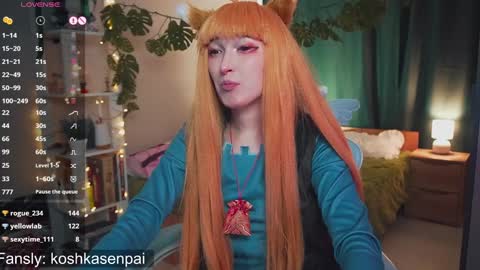 koshkasenpai online show from 02.02.25