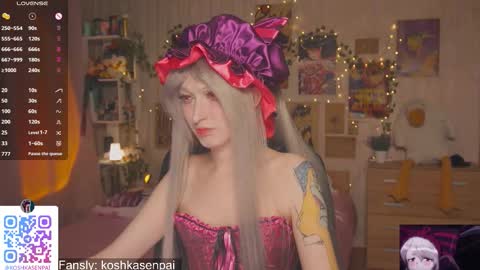 koshkasenpai online show from 11.28.25