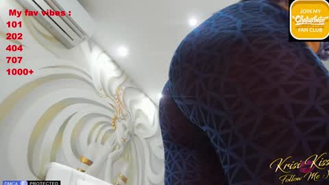 Snapshot of krisi_kiss chatting on 01.28.25 KrisiFollow me  Thumb UP  online show from 01.28.25