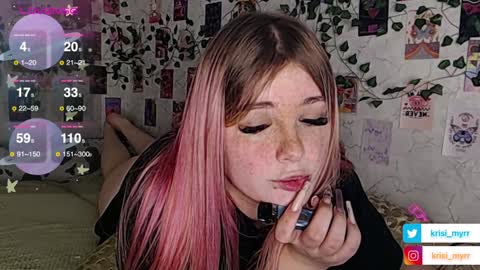 Kristina3 online show from 12.10.24