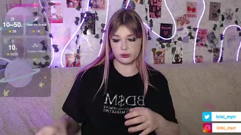 Kristina3 online show from 12.22.24