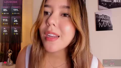 Snapshot of kristal_brown_ chatting on 02.27.25 Aria online show from 02.27.25