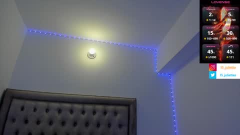 Juliette online show from 01.24.25