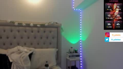 Juliette online show from 02.01.26