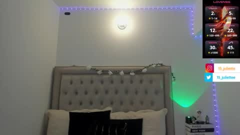 Juliette online show from 02.14.26