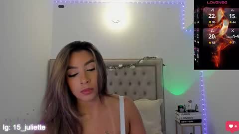 Juliette online show from 03.17.26