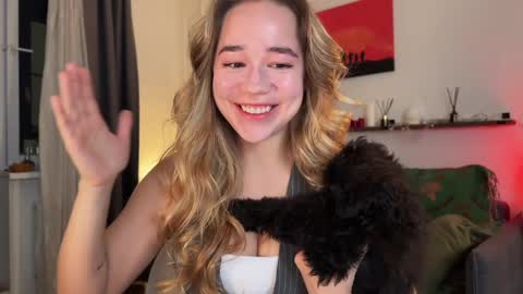 Snapshot of kristyspiritedaway chatting on 02.05.25 Kristy Nip slip shady  Best model on CB  online show from 02.05.25