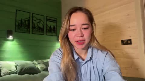 Snapshot of kristyspiritedaway chatting on 02.24.25 Kristy Nip slip shady  Best model on CB  online show from 02.24.25