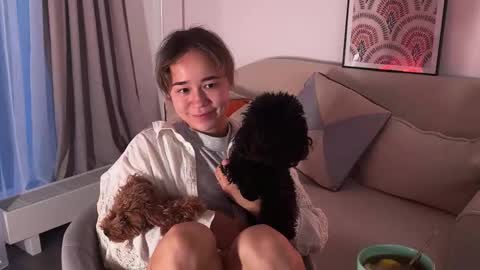 Snapshot of kristyspiritedaway chatting on 10.04.25 Kristy Nip slip shady  Best model on CB  online show from 10.04.25