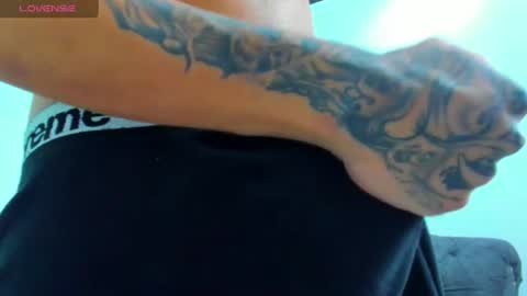 Kroy Wave  Muscle Tattoos Latino online show from 06.29.26