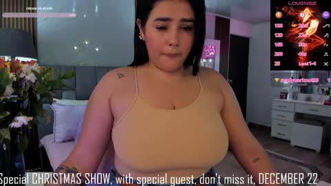 Snapshot of krysstal__ chatting on 12.20.24 online show from 12.20.24