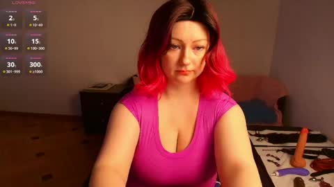 Snapshot of ksushka22 chatting on 04.27.26 Ksushka22 online show from 04.27.26