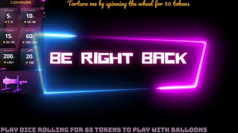 Fetiche Woman online show from 03.05.25