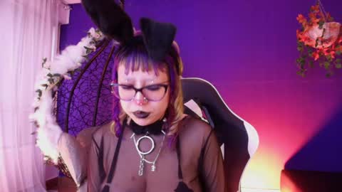 Snapshot of kuromi_purple chatting on 06.01.26 Kuromi online show from 06.01.26