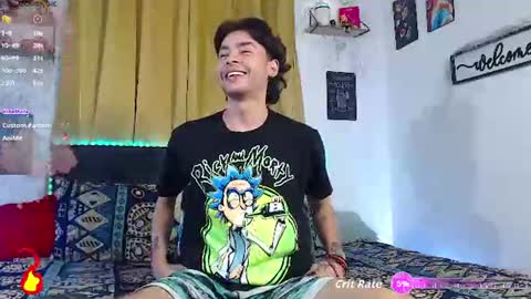 Snapshot of kyle_bratz chatting on 07.24.26 kyle online show from 07.24.26