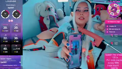 SweetAlienBunny online show from 02.28.25