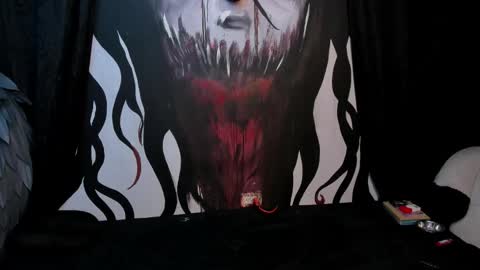 Snapshot of kylie_foxx1 chatting on 12.03.25 submissive demon Please help me to reach 500 thumbs up online show from 12.03.25