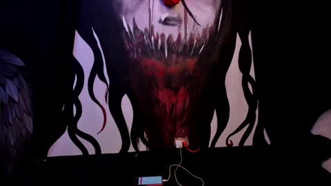 Snapshot of kylie_foxx1 chatting on 12.03.25 submissive demon Please help me to reach 500 thumbs up online show from 12.03.25