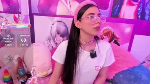 Snapshot of kyoko_bms chatting on 10.20.25 kyoko_bms online show from 10.20.25