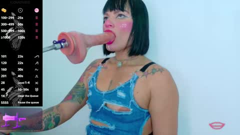 Snapshot of la_mazona chatting on 03.08.25 AMAZONA  online show from 03.08.25