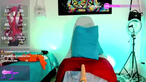 Snapshot of la_ratona_1 chatting on 06.20.26 AriSaray online show from 06.20.26