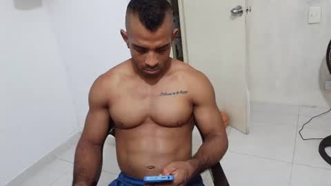 Snapshot of lacasadelosmunecosbq chatting on 06.15.26 Bruno Smith online show from 06.15.26