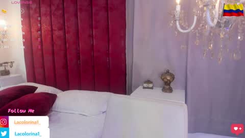 Snapshot of lacolorina_ chatting on 01.01.25 Colorina online show from 01.01.25