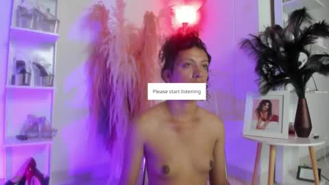 Snapshot of lacolorina_ chatting on 10.27.25 Colorina online show from 10.27.25