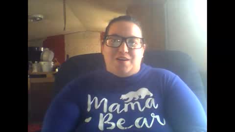 Snapshot of laddybuggie27 chatting on 11.03.25 Laddybuggie27 online show from 11.03.25