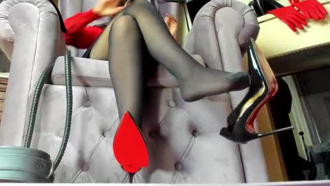 GoddessLeather online show from 10.04.25