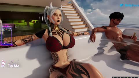 lady_sif_ online show from 01.14.25